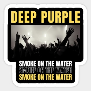 Smoke On The Water Sticker